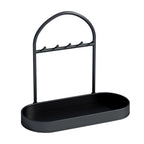 Entryway Key Hanger Rack in Black or White | StorageOZ