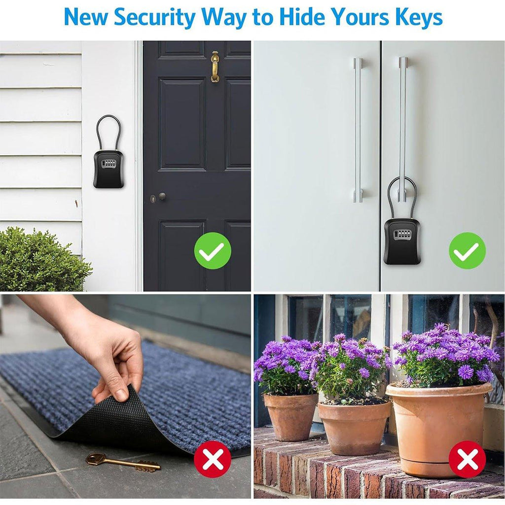Key Safe Boxes Two Colours Home Organiser | StorageOZ