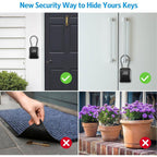 Key Safe Boxes Two Colours Home Organiser | StorageOZ