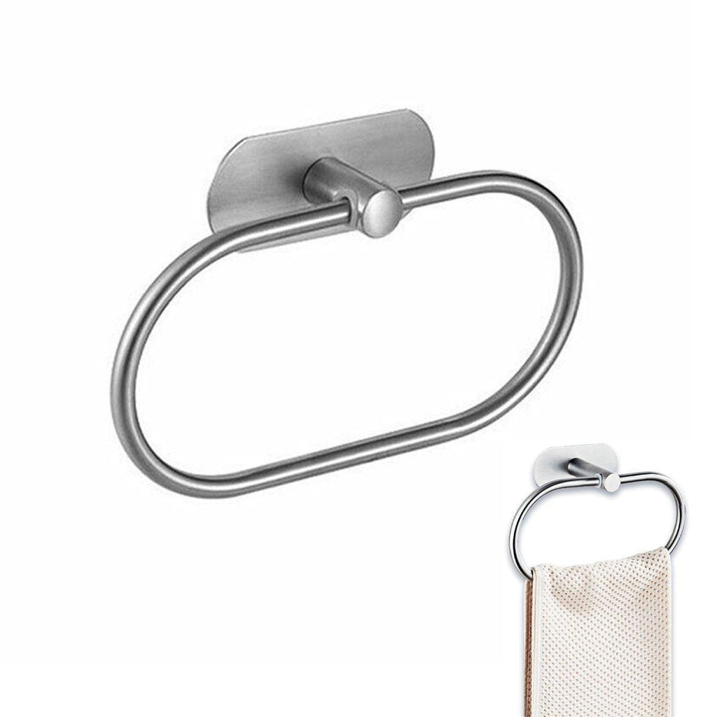 Towel Rings Two Colours Bath Organiser Set | StorageOZ