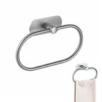 Towel Rings Two Colours Bath Organiser Set | StorageOZ