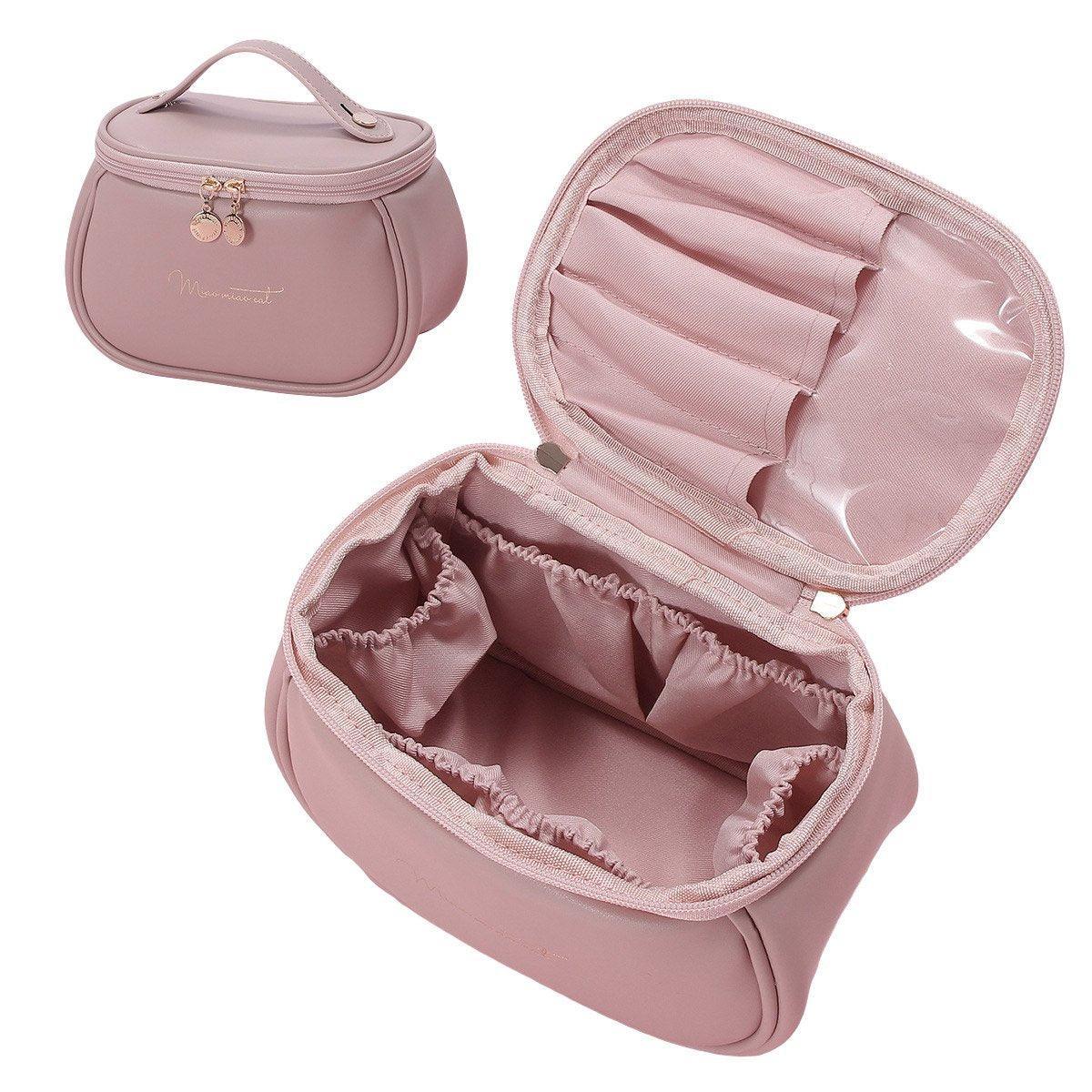Water Resistant PU Makeup Organiser Four Colours | StorageOZ