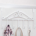 No Drill Multipurpose Clothes Hook Organiser | StorageOZ