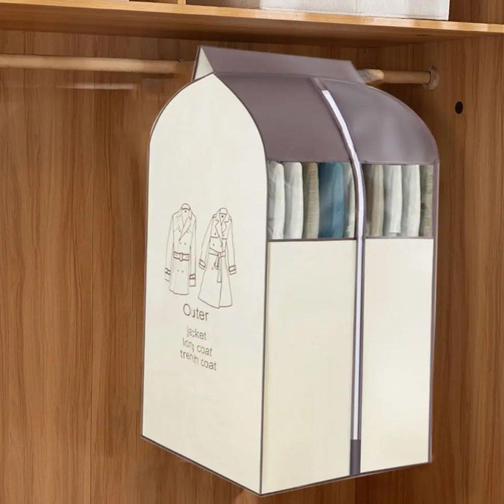 Clothes Dust Covers Two Sizes Organiser Set | StorageOZ