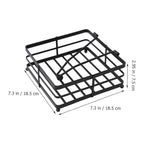 Black Paper Holder Kitchen Storage Organiser | StorageOZ