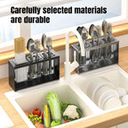 Kitchen Cutlery Drain Rack in Two Colours | StorageOZ