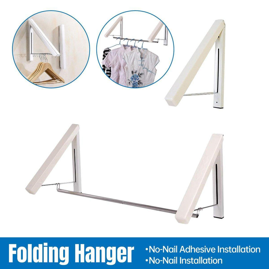 Wall Hanging Retractable Drying Rack Four Styles | StorageOZ