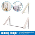 Wall Hanging Retractable Drying Rack Four Styles | StorageOZ
