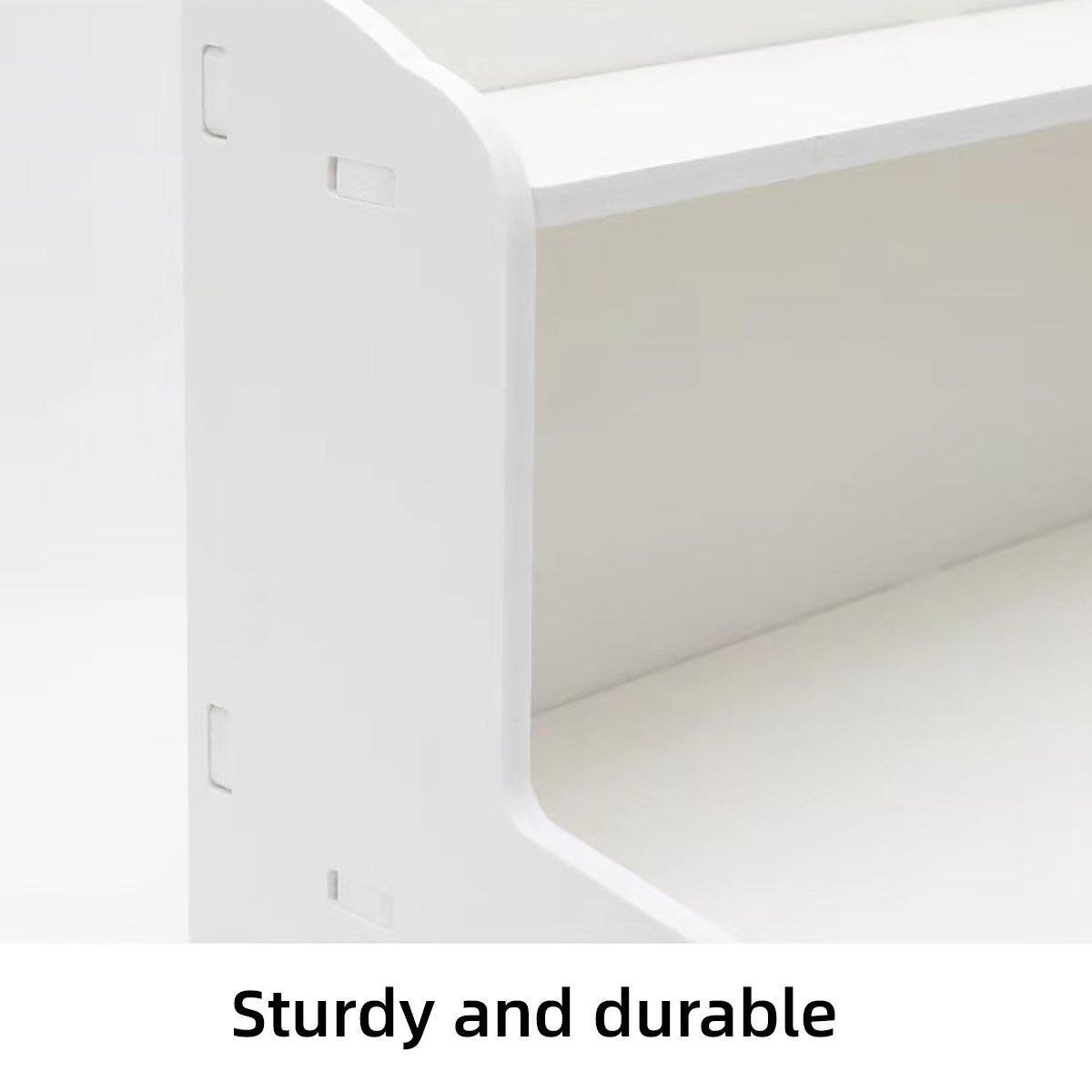Two Layer Desktop Storage Rack Three Sizes | StorageOZ