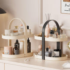 Two Tier Desktop Beauty Storage Rack Two Colours | StorageOZ