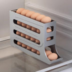 Scrolling Fridge Egg Rack Holder Organiser | StorageOZ