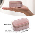 Mini Velvet Jewellery Box in Six Colours | StorageOZ