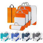 6 Pcs Mesh Travel Storage Bags Five Colours | StorageOZ