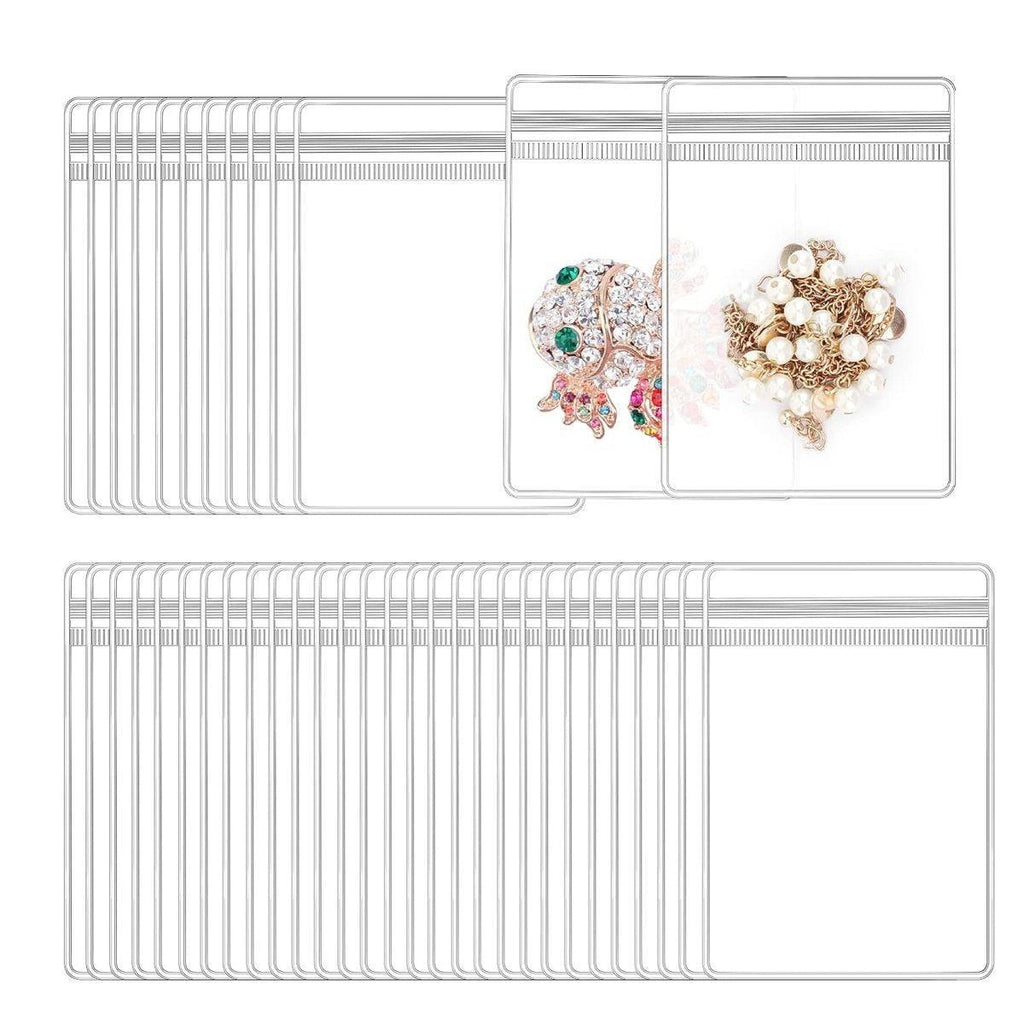 100 Pcs Jewellery Bags Several Sizes Organiser | StorageOZ