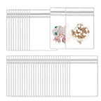 100 Pcs Jewellery Bags Several Sizes Organiser | StorageOZ