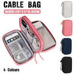 Travel Cable Storage Pouch in Four Colours | StorageOZ