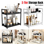 Two Tier Skincare Storage Rack Two Colours | StorageOZ