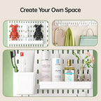 Punch Free Pegboard Storage Rack Organiser | StorageOZ