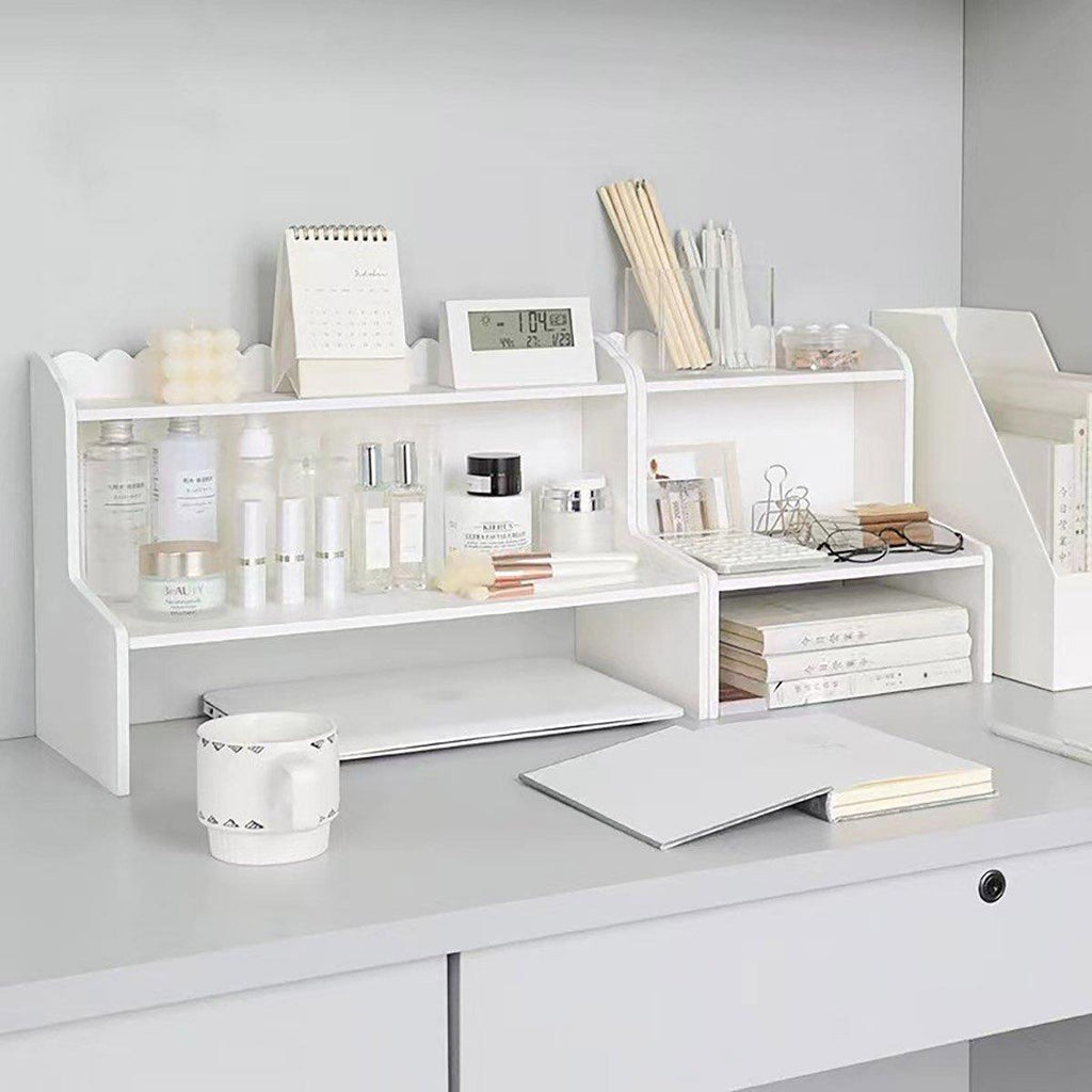 Two Layer Desktop Storage Rack Three Sizes | StorageOZ