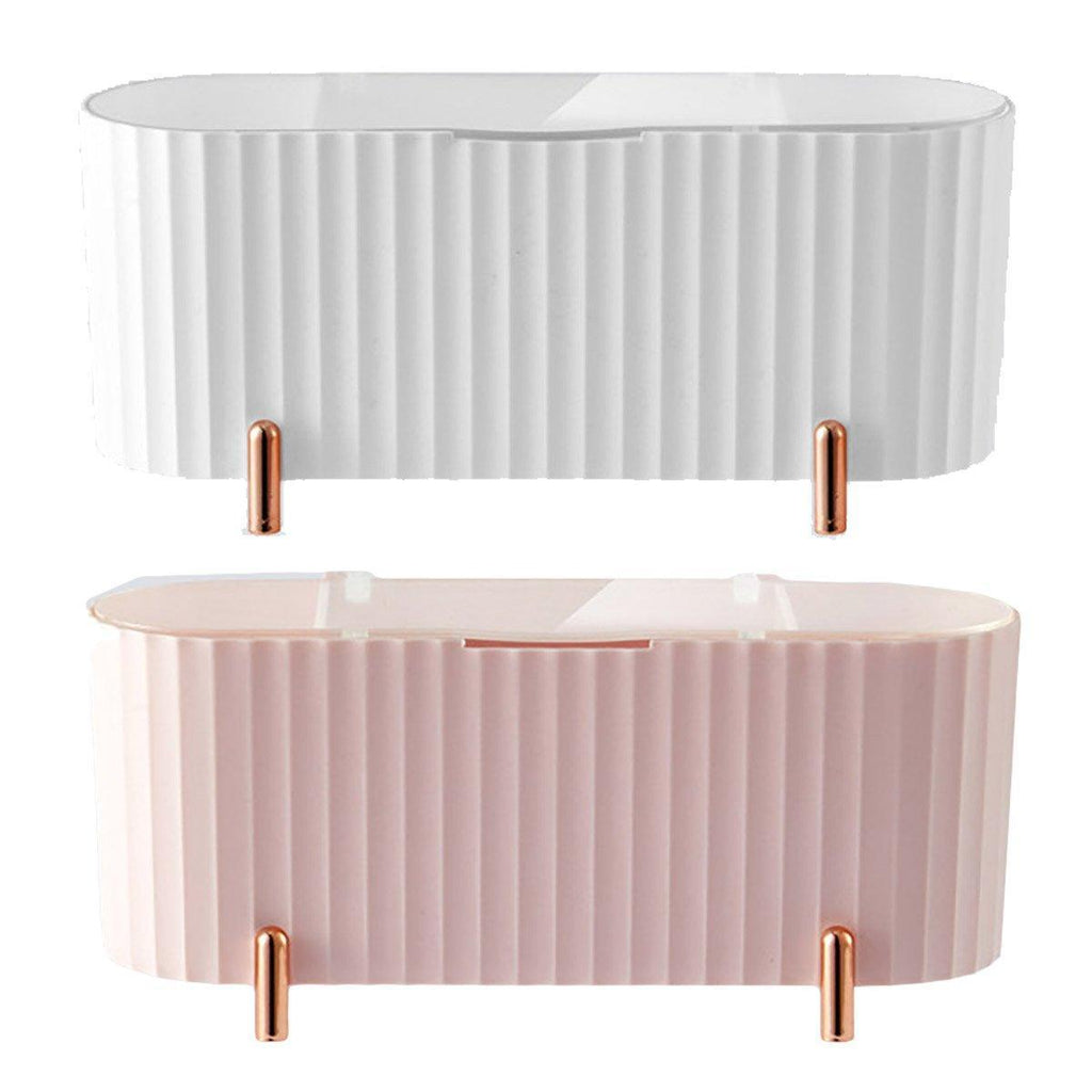 3 Compartment Beauty Organiser Two Colours | StorageOZ