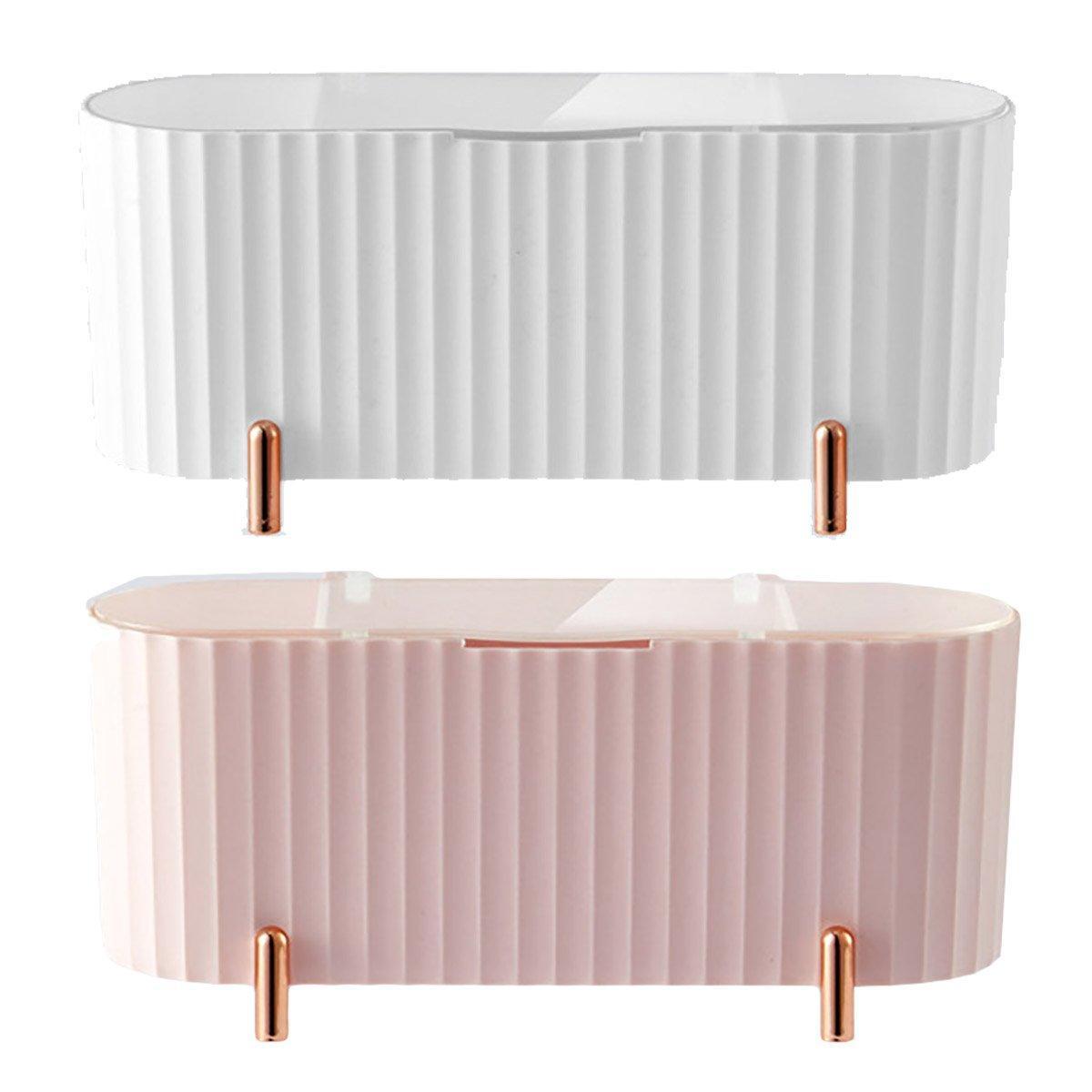 3 Compartment Beauty Organiser Two Colours | StorageOZ