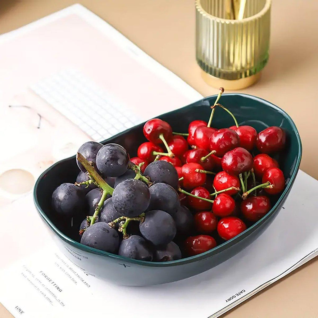 2 Tier Bamboo Fruit Tray in Three Colours | StorageOZ