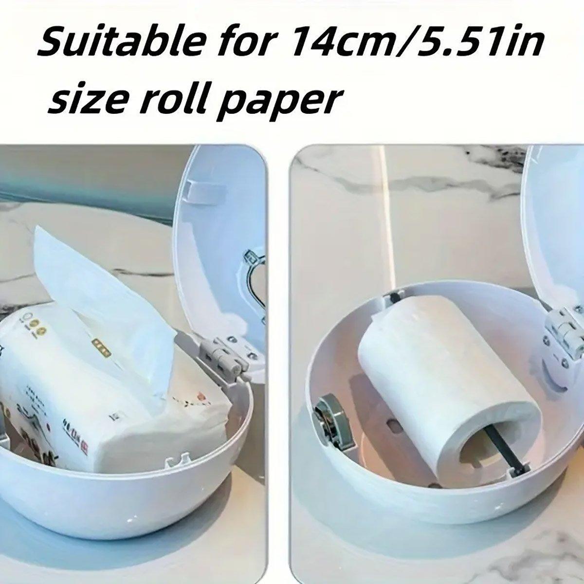 Smiley Wall Mount Paper Towel Box Holder | StorageOZ