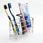 Stainless Steel Wire Toothbrush Holder Stand | StorageOZ