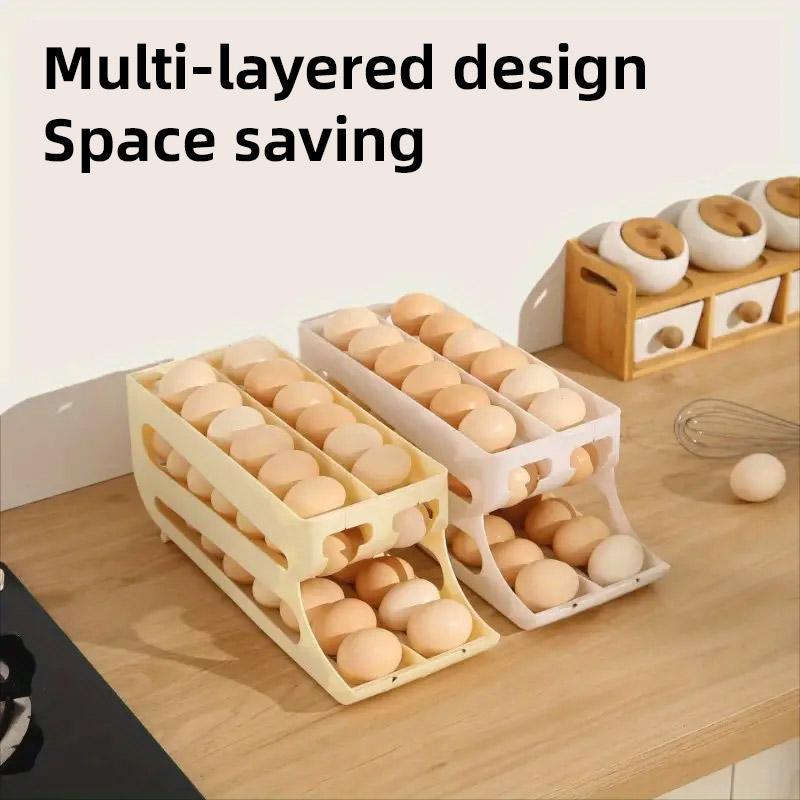 Egg Storage Boxes Several Colours Organiser | StorageOZ