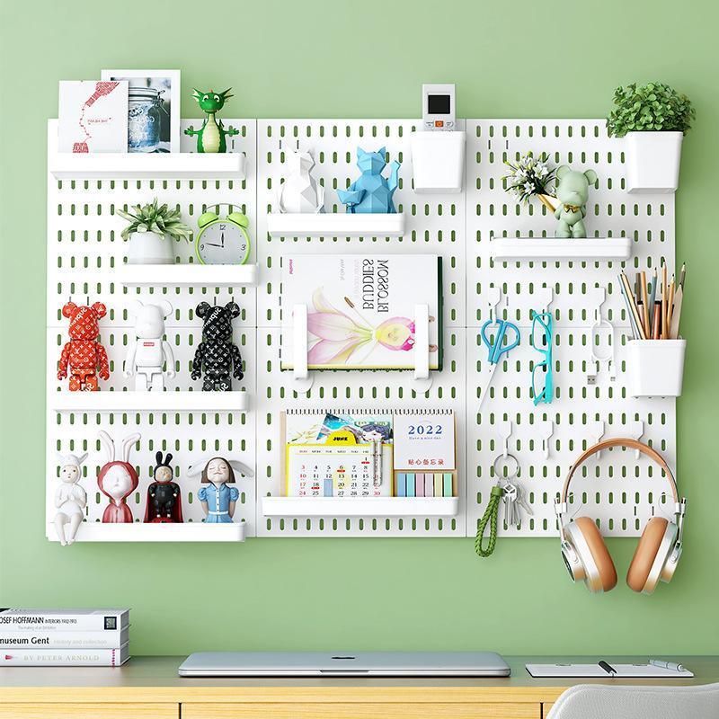 Punch Free Pegboard Storage Rack Organiser | StorageOZ