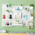 Punch Free Pegboard Storage Rack Organiser | StorageOZ