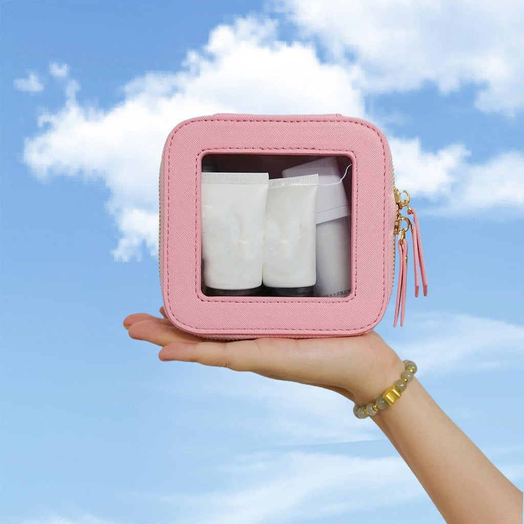 Clear Front Cosmetic Bag in Three Colours | StorageOZ