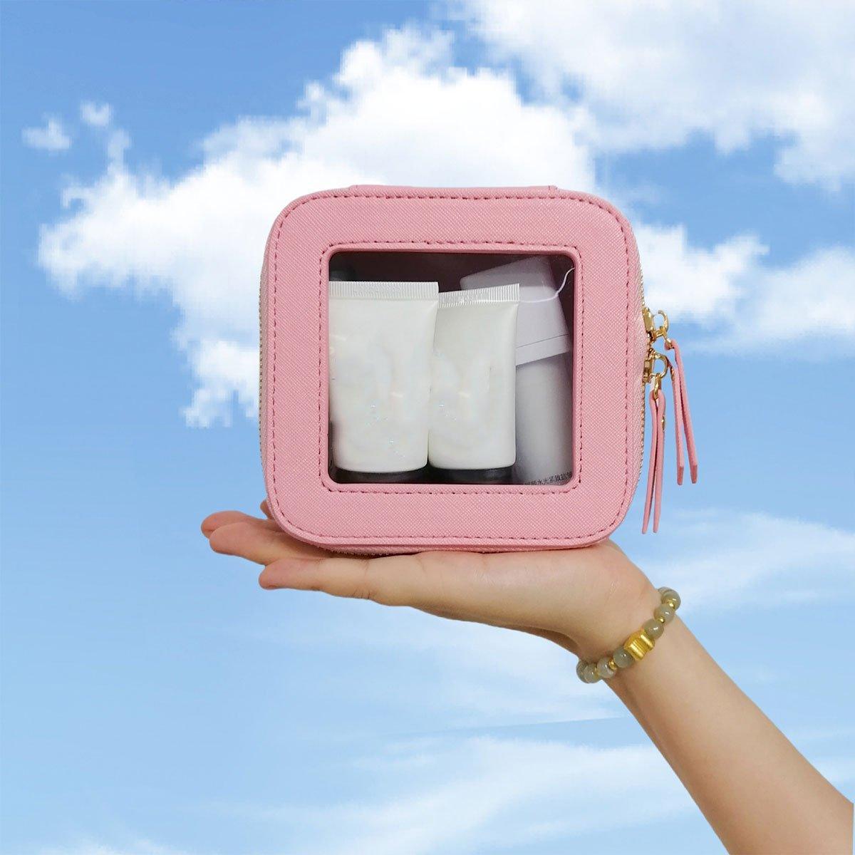 Clear Front Cosmetic Bag in Three Colours | StorageOZ