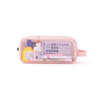 Gauze Pen Cases Two Colours Desk Organiser | StorageOZ