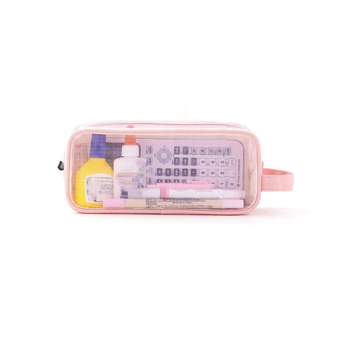 Gauze Pen Cases Two Colours Desk Organiser | StorageOZ