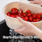 4 Pcs Sink Hanging Drain Baskets Two Colours | StorageOZ