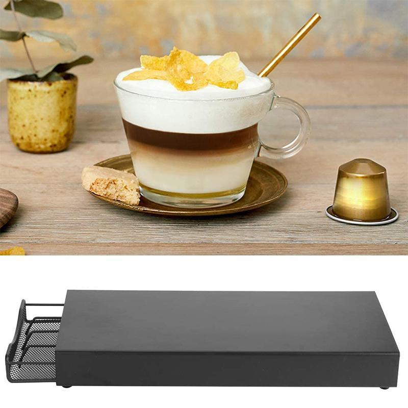 40 Pod Nespresso Coffee Capsule Drawer Rack | StorageOZ
