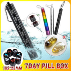 Pill Boxes Several Colours Medicine Organiser | StorageOZ
