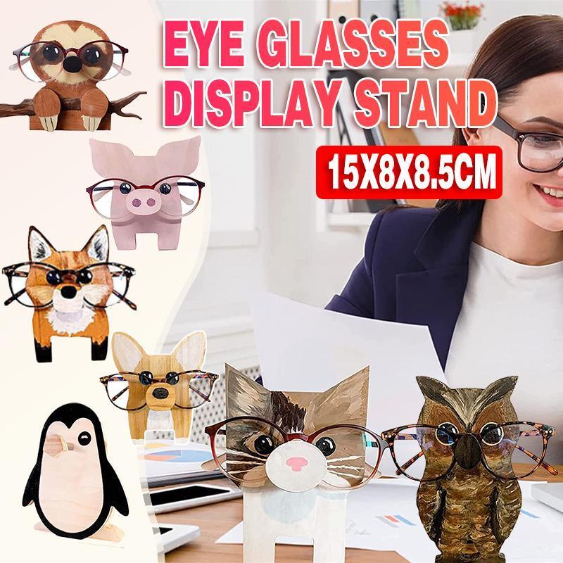 Wooden Animal Glasses Stand Seven Styles | StorageOZ