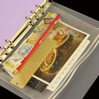12 Pcs Binder Pockets in Three Paper Sizes | StorageOZ
