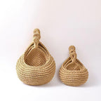 Woven Baskets Three Sizes Home Organiser | StorageOZ