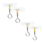 12 Pcs Stainless Steel Adhesive Wall Hooks | StorageOZ
