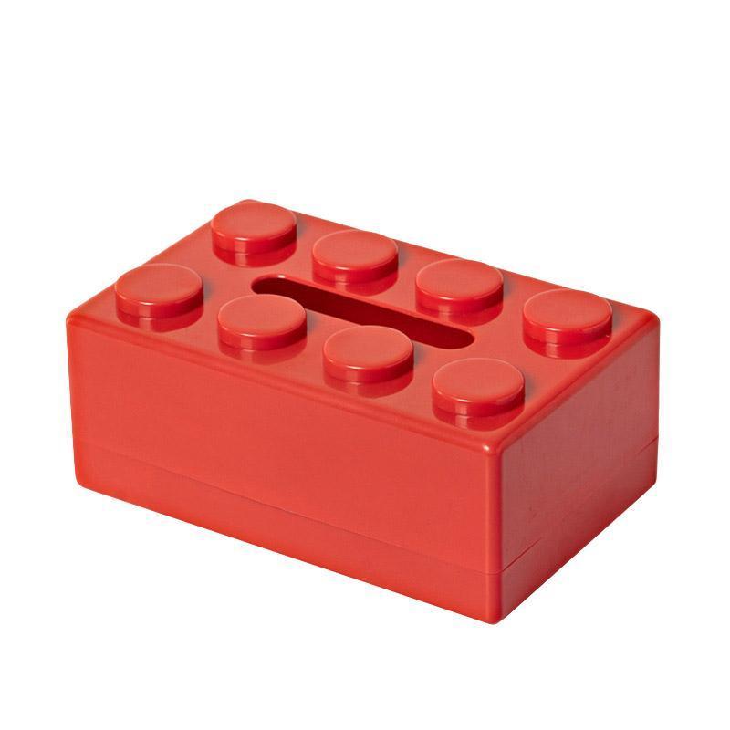 Building Block Tissue Box in Five Colours | StorageOZ