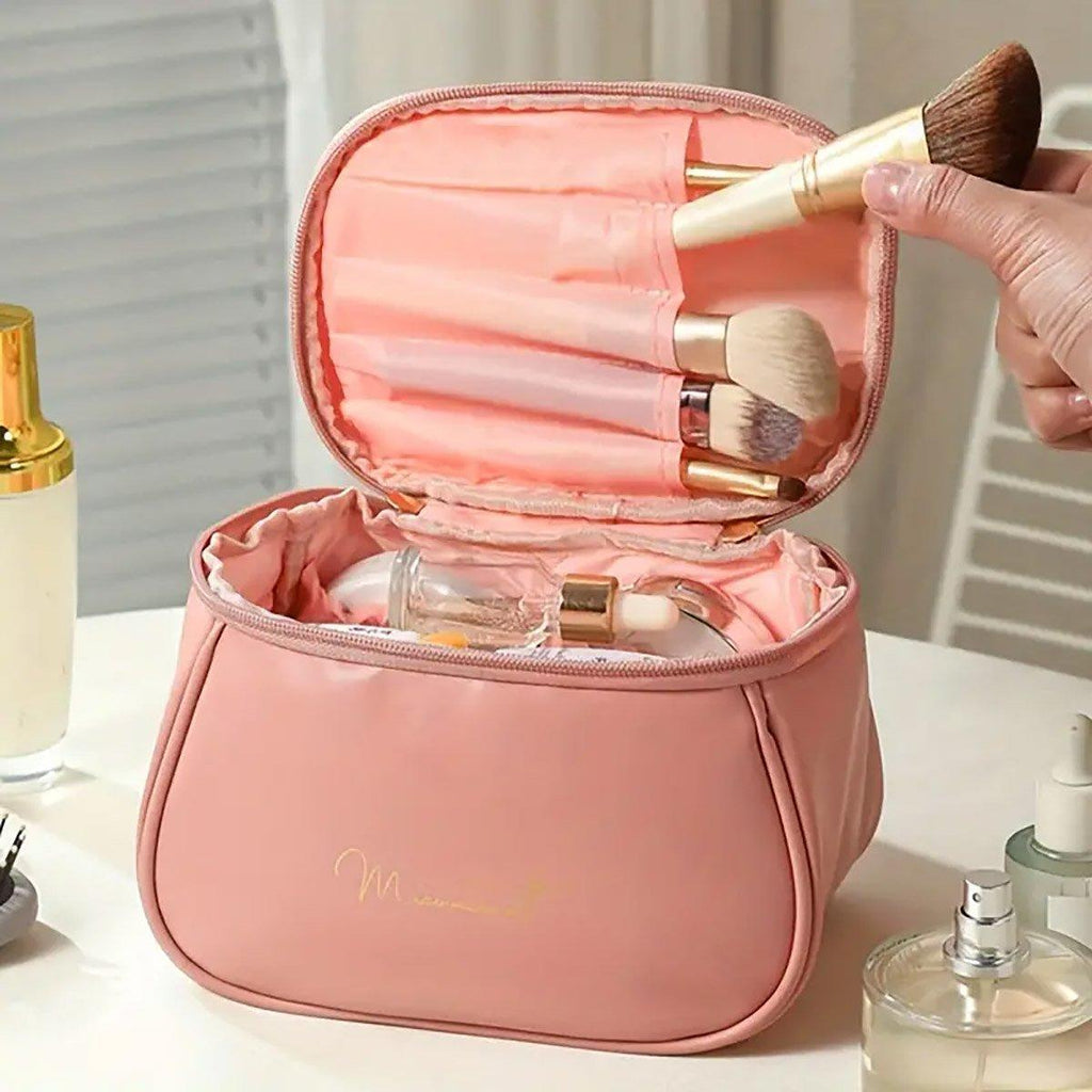 Water Resistant PU Makeup Organiser Four Colours | StorageOZ