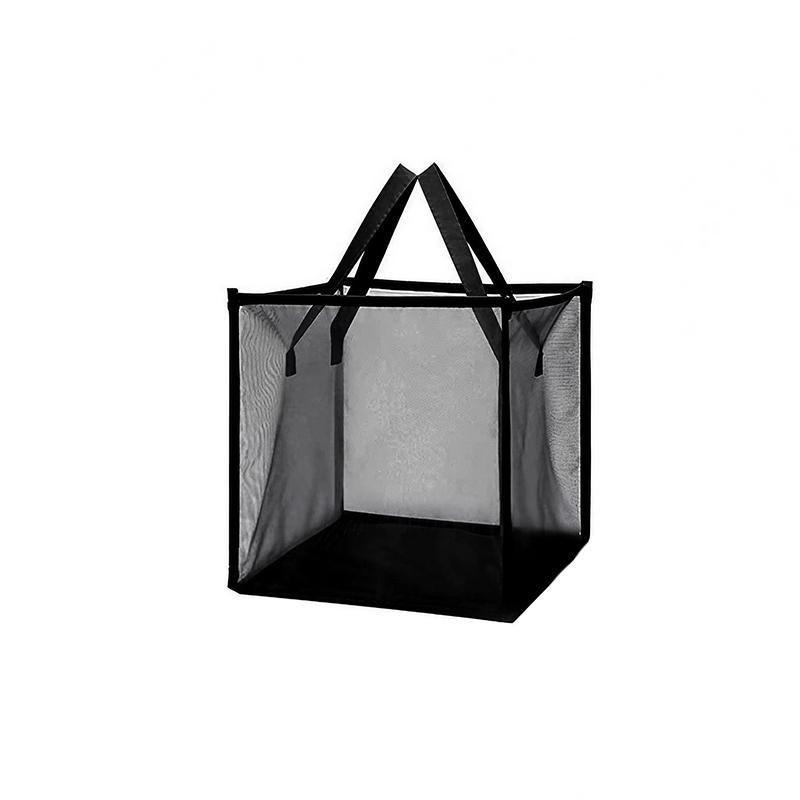 Mesh Laundry Hamper Single or Double Style | StorageOZ