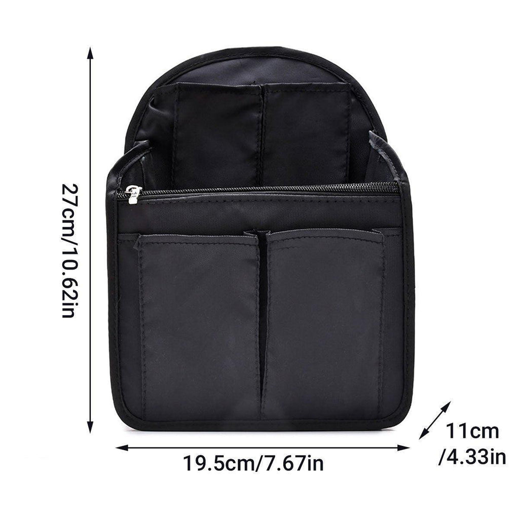 12 Pocket Travel Bag Insert in Six Colours | StorageOZ
