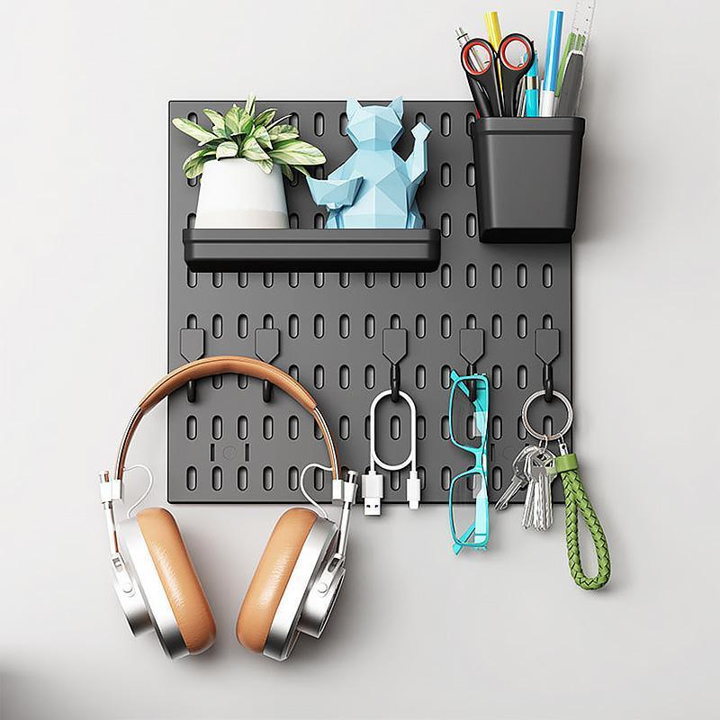 Punch Free Pegboard Storage Rack Organiser | StorageOZ