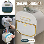 Wall Mounted Toilet Tissue Box Two Colours | StorageOZ