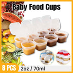 Infant Food Storage Cups Kitchen Organiser | StorageOZ