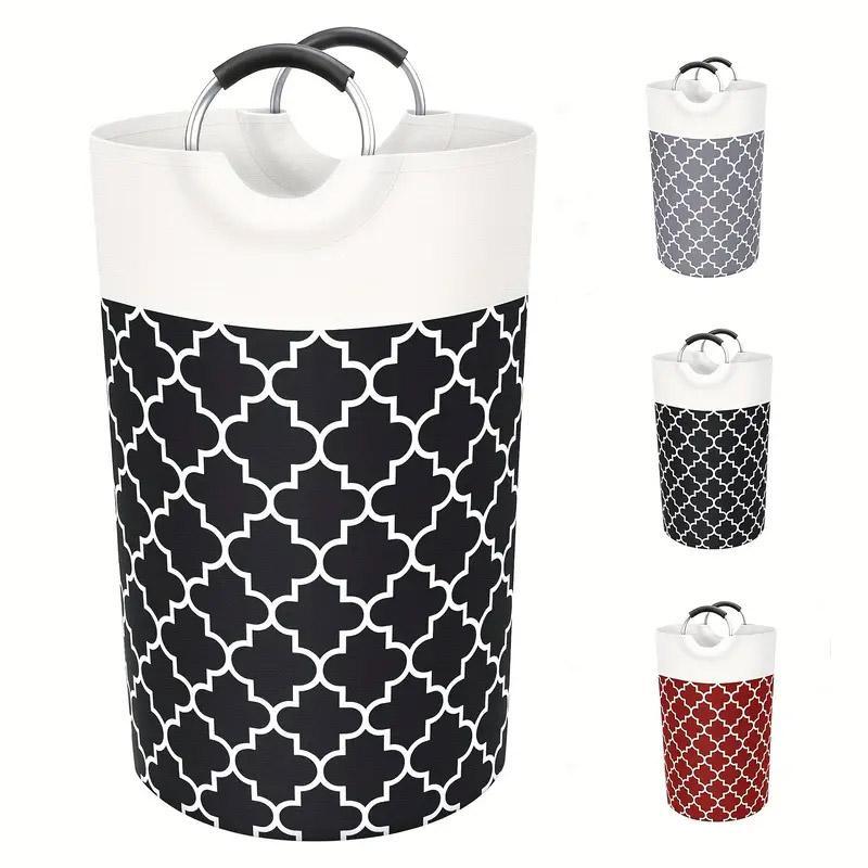 82L Foldable Laundry Basket Three Colours | StorageOZ